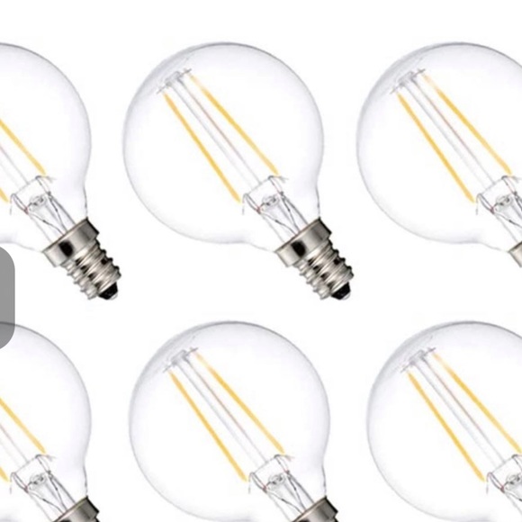 🆕 MRDENG LED Dimmable Bulbs 40 Watt 6pkx2💡💜 - Picture 3 of 4